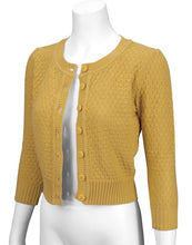 Load image into Gallery viewer, Knitted Cardigan in Bronze
