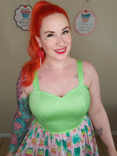 Load image into Gallery viewer, Cactus Rainbow Cat Dress

