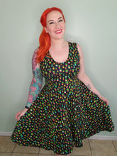 Load image into Gallery viewer, Skye Dress in Potted Cactus Print
