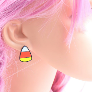 Candy Corn Stud Earrings