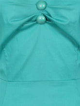 Load image into Gallery viewer, Dolores Doll Dress in Teal
