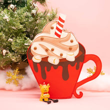 Load image into Gallery viewer, Cozy Up With Hot Cocoa Handbag
