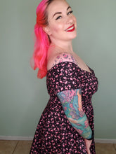 Load image into Gallery viewer, Freya Dress in Flamingo Print
