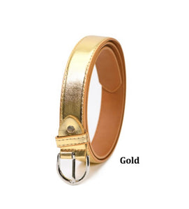 Gold Thin Belt