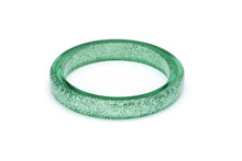 Load image into Gallery viewer, Green Lagoon Glitter Bangle
