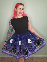 Load image into Gallery viewer, Aubrey Dress in Glow In The Dark Halloween
