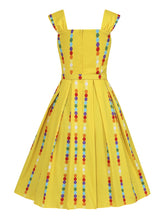 Load image into Gallery viewer, Jill Rainbow Dot Dress
