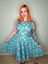 Load image into Gallery viewer, Audrey Dress in Spring Moon
