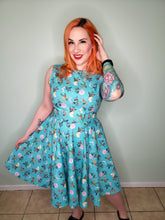 Load image into Gallery viewer, Audrey Dress in Spring Moon
