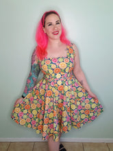 Load image into Gallery viewer, Josie Dress in Citrus Print

