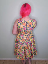 Load image into Gallery viewer, Josie Dress in Citrus Print
