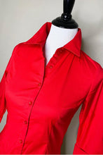 Load image into Gallery viewer, The Quintessential Blouse in Red
