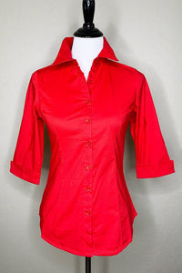 The Quintessential Blouse in Red