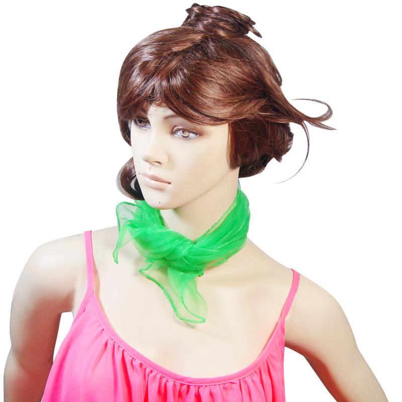 Green Hair Scarf - Vivacious Vixen Apparel