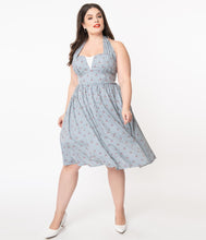 Load image into Gallery viewer, Shelia Cherry Gingham Dress
