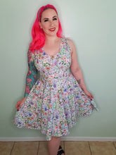 Load image into Gallery viewer, Skye Dress in Pastel Floral
