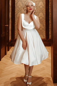 Grace Jive Dress in White