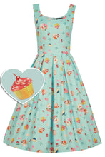 Load image into Gallery viewer, Amanda Afternoon Tea Dress In Baby Blue
